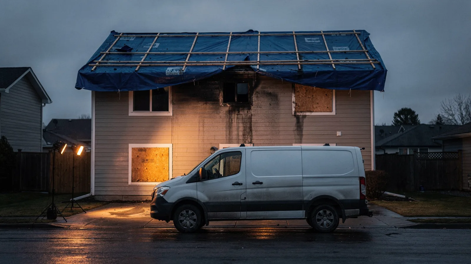 Fire Damage Restoration in Albany, VT near me